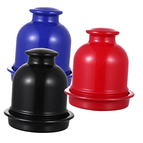 Milisten 3 Stück Teiliges Spielwürfelbecher Professionelle Ktv Würfelbecher für Partys Praktische Tischspiel Requisiten für Bar und Unterhaltung Milisten 3 Stück Teiliges Spielwürfelbecher Professionelle Ktv Würfelbecher für Partys Praktische Tischspiel Requisiten für Bar und Unterhaltung von Milisten