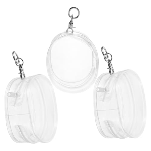 Milisten 3 Stück Teiliges Transparentes Puppentragetaschen Langlebigem Kunststoff mit Schlüsselanhänger Kompakte Aufbewahrung und Praktisches Display für Puppen Unterwegs Milisten 3 Stück Teiliges Transparentes Puppentragetaschen Langlebigem Kunststoff mit Schlüsselanhänger Kompakte Aufbewahrung und Praktisches Display für Puppen Unterwegs von Milisten