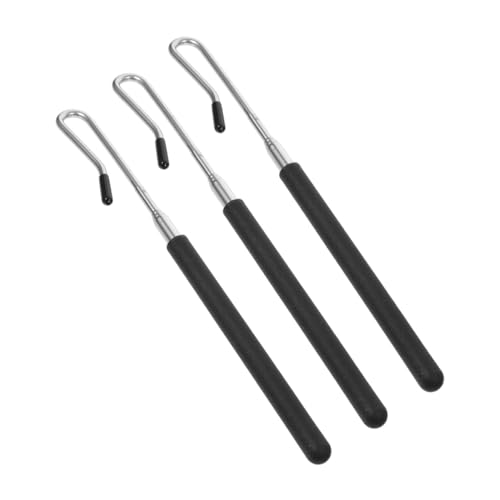 Milisten 3 Stück Teiliges Verstellbare Metall-handpuppen-Arme Steuerungsstäbe Langlebige Handpuppen-manipulationsstäbe für Theater Schule und Familienunterhaltung Milisten 3 Stück Teiliges Verstellbare Metall-handpuppen-Arme Steuerungsstäbe Langlebige Handpuppen-manipulationsstäbe für Theater Schule und Familienunterhaltung von Milisten