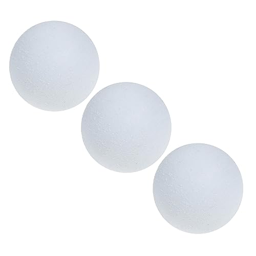 Milisten 3 Stück Tischfußball Bälle Austauschbare Tischkicker Bälle Langlebige Fußball Ersatzkugeln für Tischfußballspiel für Erwachsene Hochwertige Verarbeitung Design von Milisten