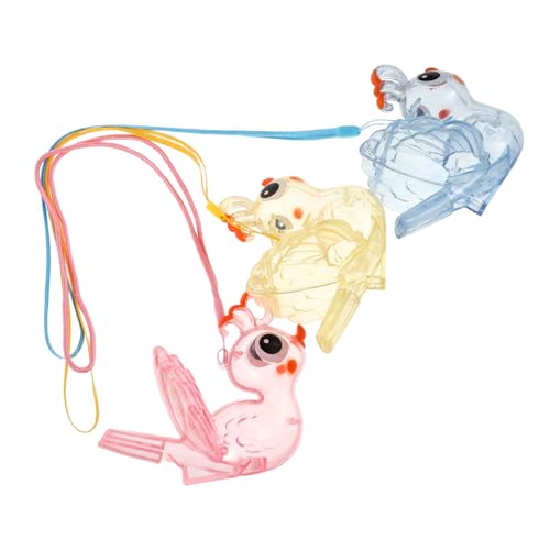 Milisten 3 Stück Vogelpfeifen mit Wasserfunktion Bunte Tierpfeifen Musikalische Kinderspielzeuge Tragbare Wasservogel Töne Interaktive Pfeifen für Outdoor Spiele und Eltern Junge Mädchen Milisten 3 Stück Vogelpfeifen mit Wasserfunktion Bunte Tierpfeifen Musikalische Kinderspielzeuge Tragbare Wasservogel Töne Interaktive Pfeifen für Outdoor Spiele und Eltern Junge Mädchen von Milisten