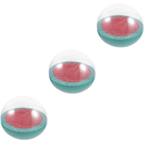 Milisten 3 Stück Wasserspielzeug Strandball Aufblasbarer Beach Ball für Pool Garten und Sommerpartys Wiederverwendbar für Familienaktivitäten Milisten 3 Stück Wasserspielzeug Strandball Aufblasbarer Beach Ball für Pool Garten und Sommerpartys Wiederverwendbar für Familienaktivitäten von Milisten