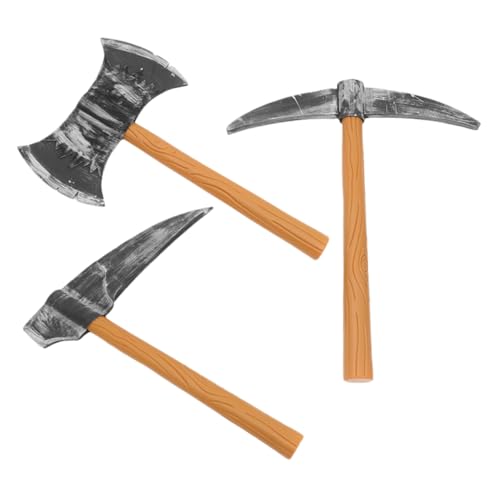 Milisten 3 Stück Zwergen Requisiten GNOME Requisite Cosplay GNOME Kostümzubehör Halloween Zwerg Cosplay Halloween Spitzhacke Halloween Spitzhacke Requisite Milisten 3 Stück Zwergen Requisiten GNOME Requisite Cosplay GNOME Kostümzubehör Halloween Zwerg Cosplay Halloween Spitzhacke Halloween Spitzhacke Requisite von Milisten