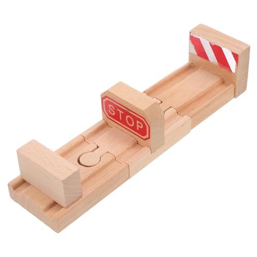 Milisten 3 Stück dekoratives Gleismodell gebogen Zug Eisenbahn Spuren Track-Modell Verfolgen Sie Spielzeugteile Gleiszubehör Gefallen an der Bahnstrecke Holz Beige Milisten 3 Stück dekoratives Gleismodell gebogen Zug Eisenbahn Spuren Track-Modell Verfolgen Sie Spielzeugteile Gleiszubehör Gefallen an der Bahnstrecke Holz Beige von Milisten