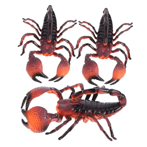 Milisten 3 Stücke Teiliges Realistisches aus Farbenfrohe Tierische Modellfiguren zur Kindlicher Neugier und Visueller Entwicklung Sicheres Lernspielzeug für Garten und Zuhause Milisten 3 Stücke Teiliges Realistisches aus Farbenfrohe Tierische Modellfiguren zur Kindlicher Neugier und Visueller Entwicklung Sicheres Lernspielzeug für Garten und Zuhause von Milisten