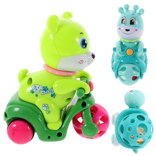 Milisten 3 Teiliges Auto Für Kinderspielzeug Kinderauto Dekoratives Automodell Kinderspielzeug Push Back Fahrzeuge Autospielzeug Für Miniatur Spielzeugauto Trägheitsspielzeug von Milisten