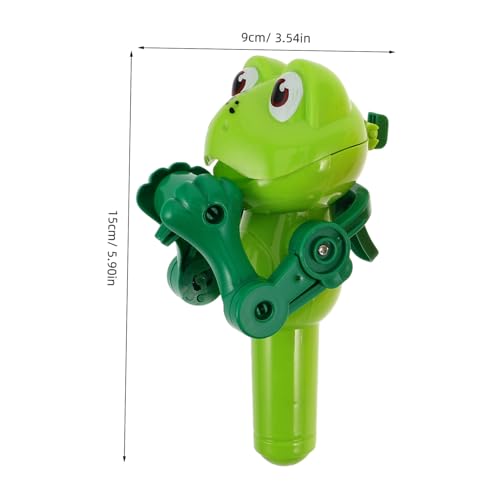Milisten 3 Teiliges Lutscher Aufbewahrungsset Frosch Design Lustiger Lollipop Roboter Benutzerfreundlich Kreative Süßigkeitenmaschine Geeignet für Jungen und Mädchen als Milisten 3 Teiliges Lutscher Aufbewahrungsset Frosch Design Lustiger Lollipop Roboter Benutzerfreundlich Kreative Süßigkeitenmaschine Geeignet für Jungen und Mädchen als von Milisten