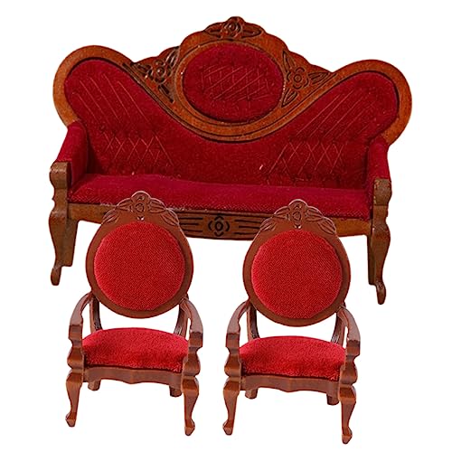 Milisten 3 Teiliges Puppenhaus Möbel Sofa Mini Zubehör Mini Möbel Mini Sofa Möbel Zartes Mini Sofa Bezauberndes Kleines Sofa Mini Zubehör Mini Zimmer Sofa Holz Rot Milisten 3 Teiliges Puppenhaus Möbel Sofa Mini Zubehör Mini Möbel Mini Sofa Möbel Zartes Mini Sofa Bezauberndes Kleines Sofa Mini Zubehör Mini Zimmer Sofa Holz Rot von Milisten