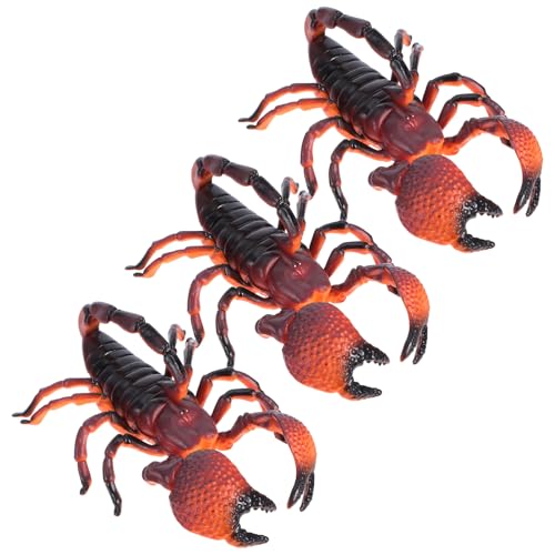 Milisten 3-teiliges -Modell: Realistische -Figur, Garten-Insekten-Ornament, Wissenschaftliches Lernspielzeug, Lebensechte Skulptur Für Den Kunstgartenhof von Milisten