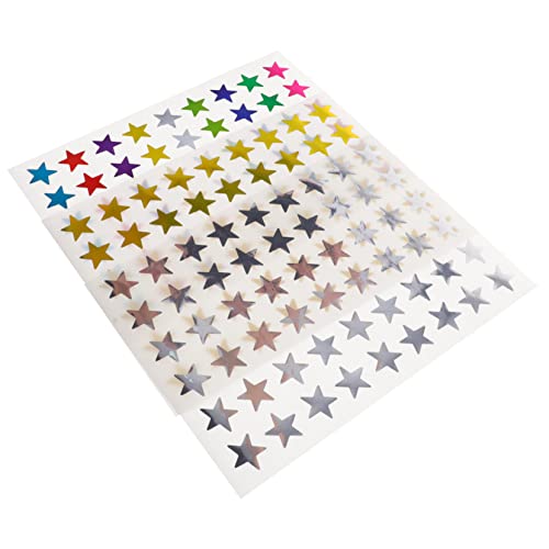 Milisten 30 Blatt Aufkleber belohnen kleine Belohnungsaufkleber Aufkleber für Kindergartensterne Selbstklebende, glänzende Belohnungsaufkleber Kinderaufkleber kindersticker Papier Milisten 30 Blatt Aufkleber belohnen kleine Belohnungsaufkleber Aufkleber für Kindergartensterne Selbstklebende, glänzende Belohnungsaufkleber Kinderaufkleber kindersticker Papier von Milisten