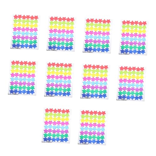 Milisten 30 Blatt Bunte Aluminiumfolie Stern Sticker Selbstklebende Belohnungsaufkleber Bögen für Kindergarten Schüler Motivationsaufkleber Einfache Anwendung Milisten 30 Blatt Bunte Aluminiumfolie Stern Sticker Selbstklebende Belohnungsaufkleber Bögen für Kindergarten Schüler Motivationsaufkleber Einfache Anwendung von Milisten
