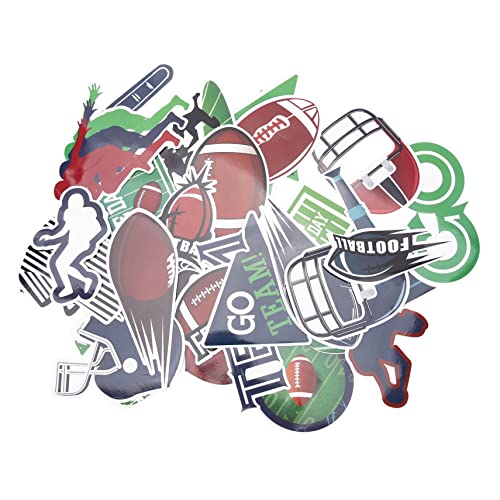 Milisten 30 Blatt Fußball-Aufkleber Sportfußballmannschaft Aufkleber Wandtattoo Fußball Fußballdekor Aufkleber für Jungen Rugby-Aufkleber-Dekoration Fußball Wandtattoo PVC Milisten 30 Blatt Fußball-Aufkleber Sportfußballmannschaft Aufkleber Wandtattoo Fußball Fußballdekor Aufkleber für Jungen Rugby-Aufkleber-Dekoration Fußball Wandtattoo PVC von Milisten