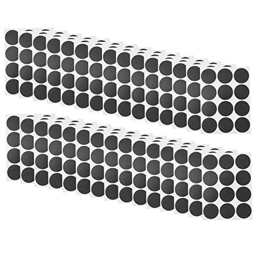 Milisten 30 Blatt wasserdichte Selbstklebende Runde Solarium Augenaufkleber zum Schutz Beim Sonnenbaden PVC Material Einfach Anzubringen für Sommer Bräunung von Milisten