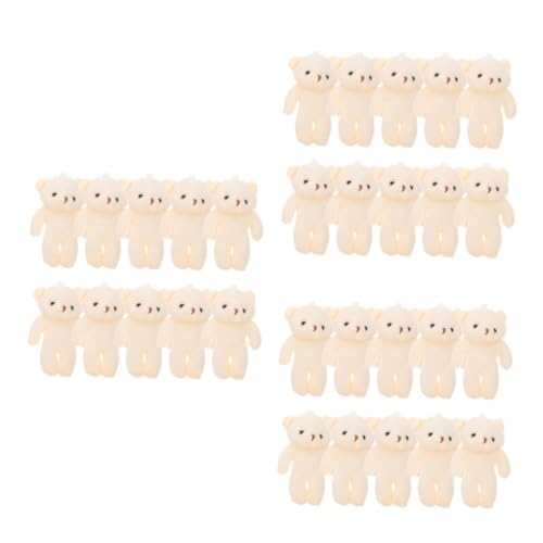 Milisten 30 Stck Teiliges Kleine Cartoon Bären Anhänger Stofftiere Leichte Mini Plüschfiguren Niedlich für Kinderzimmer Deko Party Milisten 30 Stck Teiliges Kleine Cartoon Bären Anhänger Stofftiere Leichte Mini Plüschfiguren Niedlich für Kinderzimmer Deko Party von Milisten