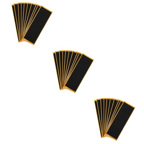 Milisten 30 Stck Teiliges Mini Finger Skateboard Rutsch Sticker Flexibles Elastisches Griffbrett Zubehör für Sicherer und Schwamm Einfach zu Kleben Skateboard Milisten 30 Stck Teiliges Mini Finger Skateboard Rutsch Sticker Flexibles Elastisches Griffbrett Zubehör für Sicherer und Schwamm Einfach zu Kleben Skateboard von Milisten