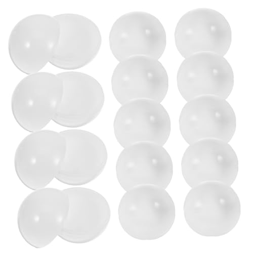 Milisten 30 Stück Farbige Hohle Bingo Bälle Für Hohlbälle Leere Tombola Bälle Runde Anrufer Automatenbälle Party Kleinbälle Automatenkapseln Klein Weiß PVC Milisten 30 Stück Farbige Hohle Bingo Bälle Für Hohlbälle Leere Tombola Bälle Runde Anrufer Automatenbälle Party Kleinbälle Automatenkapseln Klein Weiß PVC von Milisten