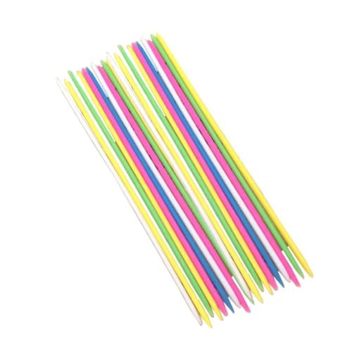 Milisten 30 Stück Farbige Pick Up Sticks Eltern Junge Mädchen Riesiger Spaß für Altersgruppen Kreatives Lernspielzeug für Familienaktivitäten und Spieleabende Milisten 30 Stück Farbige Pick Up Sticks Eltern Junge Mädchen Riesiger Spaß für Altersgruppen Kreatives Lernspielzeug für Familienaktivitäten und Spieleabende von Milisten