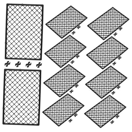 Milisten 30 Stück Fernbedienungsgarage Fernbedienungsautogarage DIY Garage Panel DIY Rc Auto Rennpanel DIY Rennautogarage DIY Panel Rc Auto Rampenpanel Rc Autozubehör Kunststoff von Milisten