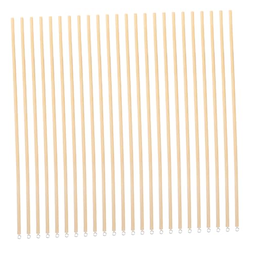 Milisten 30 Stück Holzpuppenstäbe Holz Armkontrollstäbe Sticks Für Kleine Und Große Handpuppen Zubehör Beige 20cm von Milisten