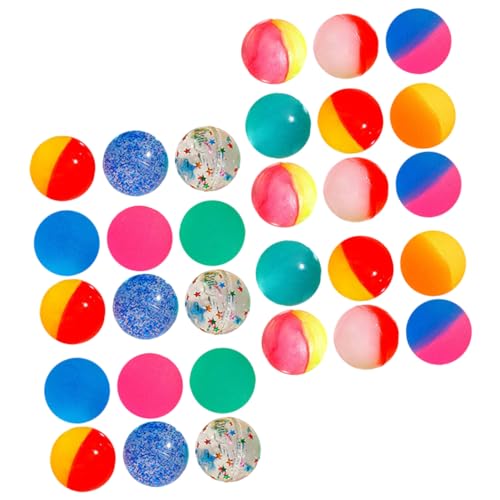 Milisten 30 Stück Hüpfender Ball große Hüpfbälle lustige Hüpfbälle Karnevalspreise Bälle Hüpfbälle für Goodie-Bags-Füller für Goodie Bag Stuffers Plastik Milisten 30 Stück Hüpfender Ball große Hüpfbälle lustige Hüpfbälle Karnevalspreise Bälle Hüpfbälle für Goodie-Bags-Füller für Goodie Bag Stuffers Plastik von Milisten
