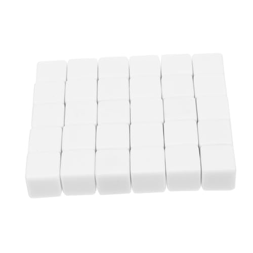 Milisten 30 Stück Leere Würfel klein Würfelspiel farbig leeres Brettspiel Zahlenwürfel Leere quadratische Würfel aus Acryl Würfel liefern unvollendete Acrylwürfel Weiß Milisten 30 Stück Leere Würfel klein Würfelspiel farbig leeres Brettspiel Zahlenwürfel Leere quadratische Würfel aus Acryl Würfel liefern unvollendete Acrylwürfel Weiß von Milisten