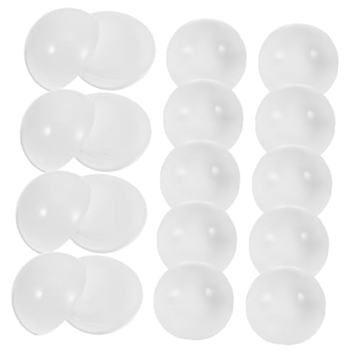 Milisten 30 Stück Lotteriekugel Bälle für Bällebad Ball Leere Tombolakugeln runden Gewinnspielkugeln Sphäre Partybälle Keine Füllspielbälle Verlosung von Bällen PVC Weiß Milisten 30 Stück Lotteriekugel Bälle für Bällebad Ball Leere Tombolakugeln runden Gewinnspielkugeln Sphäre Partybälle Keine Füllspielbälle Verlosung von Bällen PVC Weiß von Milisten