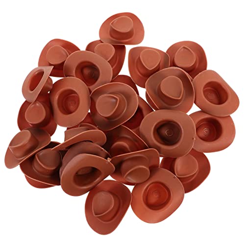 Milisten 30 Stück Mini Plastik Cowboy Hat Model Tortendeko Einschulung Miniatur-cowboyhüte Zum Basteln Hutminiatur Mini-hüte Kleiner Cowboyhut Mini-cowboyhüte Für Partys Miniaturhüte Milisten 30 Stück Mini Plastik Cowboy Hat Model Tortendeko Einschulung Miniatur-cowboyhüte Zum Basteln Hutminiatur Mini-hüte Kleiner Cowboyhut Mini-cowboyhüte Für Partys Miniaturhüte von Milisten