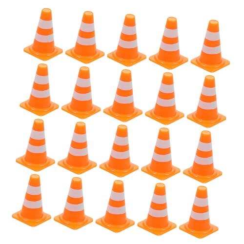 Milisten 30 Stück Mini Verkehrszeichen Orangefarbene Verkehrspylonen Lernspielzeug für Interaktive Erziehung für Verkehrswissen und Straßensicherheit für Spielteppiche und Bauprojekte Milisten 30 Stück Mini Verkehrszeichen Orangefarbene Verkehrspylonen Lernspielzeug für Interaktive Erziehung für Verkehrswissen und Straßensicherheit für Spielteppiche und Bauprojekte von Milisten