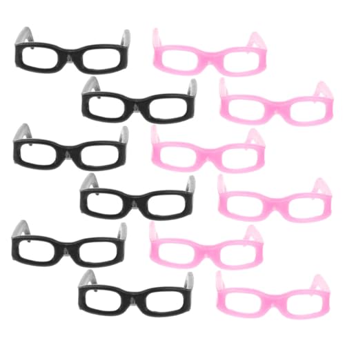 Milisten 30 Stück Mini -simulationsbrille Brille Für Puppe Puppenbrillen Puppe Brille Miniatur Kleine Puppenbrille Kleine Brille Miniaturbrille Weingläser Plastik Abs Milisten 30 Stück Mini -simulationsbrille Brille Für Puppe Puppenbrillen Puppe Brille Miniatur Kleine Puppenbrille Kleine Brille Miniaturbrille Weingläser Plastik Abs von Milisten
