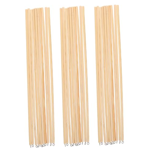 Milisten 30 Stück Schattenpuppenbetriebsstab Marionettengriffe Armsteuerstange Zubehör Für Die Herstellung Von Schattenpuppen Schattenfiguren Für Puppensteuerknüppel Hölzern Beige Milisten 30 Stück Schattenpuppenbetriebsstab Marionettengriffe Armsteuerstange Zubehör Für Die Herstellung Von Schattenpuppen Schattenfiguren Für Puppensteuerknüppel Hölzern Beige von Milisten