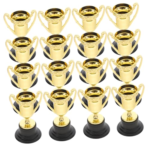 Milisten 30 Stück Kunststofftrophäen für Kinder Kleiner Auszeichnungsspielzeug mit Sockel Preise für Partys Wettbewerbe und Sportveranstaltungen Milisten 30 Stück Kunststofftrophäen für Kinder Kleiner Auszeichnungsspielzeug mit Sockel Preise für Partys Wettbewerbe und Sportveranstaltungen von Milisten