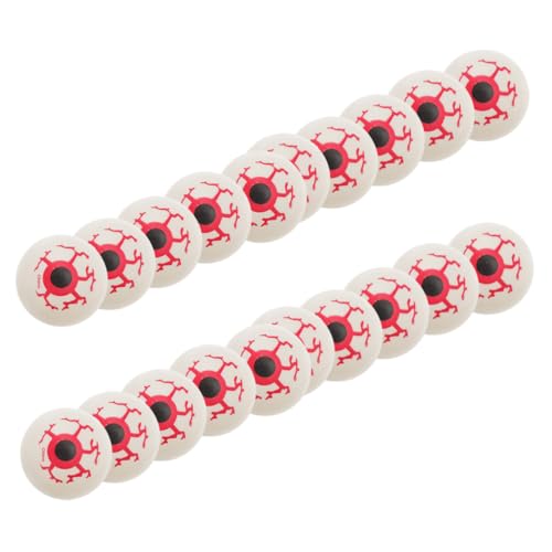 Milisten 30stücke Realistische Kunststoff-augäpfel Für Halloween-bastelprojekte Partygeschenke Und Requisiten Für DIY Und Gruselige Effekte von Milisten