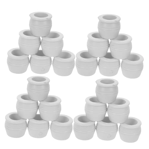 Milisten 30 Stück Teiliges Mini Blumentopf Kunststoff Miniatur Töpfe für Bonsai DIY Puppenhaus Zubehör Simulation Mini Pflanzenkübel für Mikrolandschaften und Terrarien Dekoration Milisten 30 Stück Teiliges Mini Blumentopf Kunststoff Miniatur Töpfe für Bonsai DIY Puppenhaus Zubehör Simulation Mini Pflanzenkübel für Mikrolandschaften und Terrarien Dekoration von Milisten