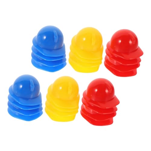 Milisten 30 Stück Teiliges Mini Sicherheitshelme Leichte Kunststoff Puppen Helme in Rot Blau Gelb Kreative Bauhelm Miniatur für Party Dekoration DIY Zubehör für Puppen und Haustiere Milisten 30 Stück Teiliges Mini Sicherheitshelme Leichte Kunststoff Puppen Helme in Rot Blau Gelb Kreative Bauhelm Miniatur für Party Dekoration DIY Zubehör für Puppen und Haustiere von Milisten