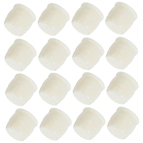 Milisten 30 Stück Teiliges Miniatur-blumentopf- Realistische Mini-pflanzgefäße aus Robustem Kunststoff für Micro-Landschaft Puppenhaus-deko Mini-Bonsai und DIY-bastelprojekte von Milisten