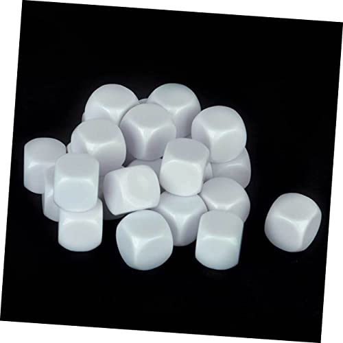 Milisten 30 Stück Teiliges Weiße Quadratische Acrylwürfel Blanko DIY Würfel mit Glänzender Oberfläche Robust und Langlebig für und Beschriftung Milisten 30 Stück Teiliges Weiße Quadratische Acrylwürfel Blanko DIY Würfel mit Glänzender Oberfläche Robust und Langlebig für und Beschriftung von Milisten