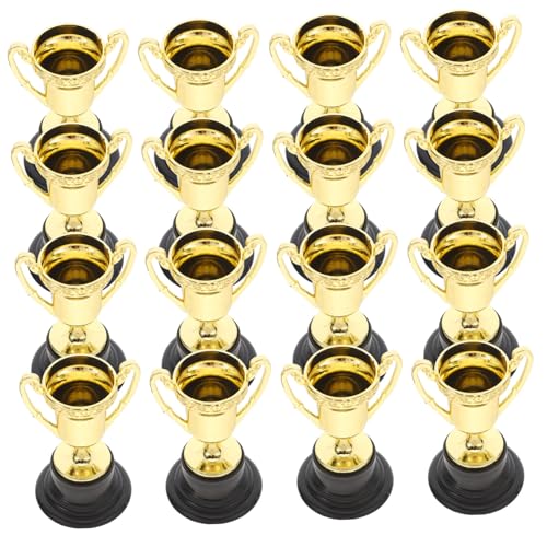 Milisten 30 Stücke Kunststoff Trophäen für Kinder Kleine Belohnungstrophäen mit Sockel für Wettbewerbe Sportpreise und Partys Milisten 30 Stücke Kunststoff Trophäen für Kinder Kleine Belohnungstrophäen mit Sockel für Wettbewerbe Sportpreise und Partys von Milisten