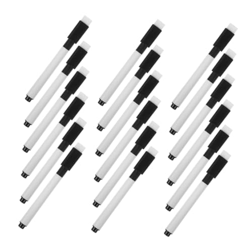 Milisten 30 Stück Trocken Abwischbare Marker, Whiteboard-Stift, Whiteboard-Marker, Trocken Abwischbare Marker, Radiergummi, Kleine Trocken Abwischbare Marker, Trocken Abwischbare Marker Milisten 30 Stück Trocken Abwischbare Marker, Whiteboard-Stift, Whiteboard-Marker, Trocken Abwischbare Marker, Radiergummi, Kleine Trocken Abwischbare Marker, Trocken Abwischbare Marker von Milisten