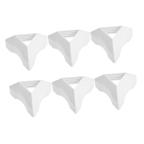 Milisten 30 Stück Würfelbasis Speed ​​Cube Stativ Würfelkartenhalter Würfelständer Speed ​​Cube Halter Würfelstativhalter Speed ​​Cube Anzeigebasis Puzzle Würfelbasen Für Den von Milisten
