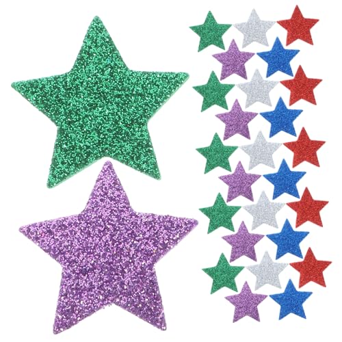 Milisten 300 Stück Glitzer Aufkleber Selbstklebende DIY Dekoration und Bastelprojekte und Kreative Designs Milisten 300 Stück Glitzer Aufkleber Selbstklebende DIY Dekoration und Bastelprojekte und Kreative Designs von Milisten