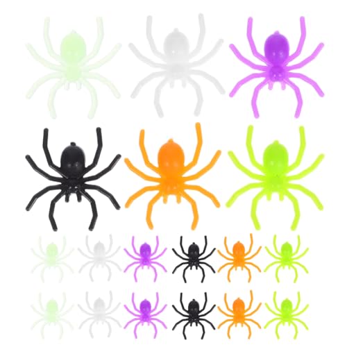 Milisten 300 Stück Halloween Spinnen Realistische Mini Kunststoff Spinnen für Halloween Deko Scherzartikel für Partys und Gruselige Veranstaltungen Milisten 300 Stück Halloween Spinnen Realistische Mini Kunststoff Spinnen für Halloween Deko Scherzartikel für Partys und Gruselige Veranstaltungen von Milisten