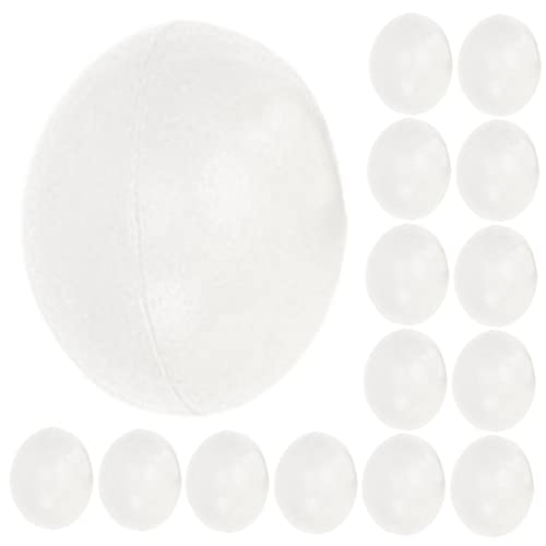 Milisten 30Stücke DIY Imitation Eier Unbemalte Eier für Ostern Basteln und Dekorieren Kreative für Jungen Milisten 30Stücke DIY Imitation Eier Unbemalte Eier für Ostern Basteln und Dekorieren Kreative für Jungen von Milisten