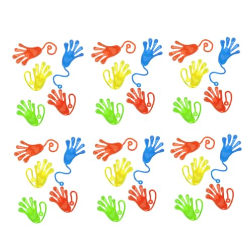 Milisten 30Stücke Klebrige Hände für Elastische Kletterspielzeuge Dehnbare Wandspielzeuge Stressabbauendes Partyspielzeug Kreative Mitgebsel für Geburtstagsfeiern und Feste Milisten 30Stücke Klebrige Hände für Elastische Kletterspielzeuge Dehnbare Wandspielzeuge Stressabbauendes Partyspielzeug Kreative Mitgebsel für Geburtstagsfeiern und Feste von Milisten