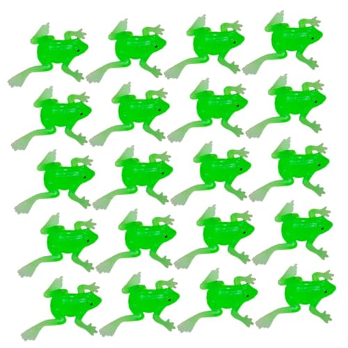 Milisten 30 Stück Frosch Badespielzeug Realistische Frosch Figuren für Kinder Simulierte Froschmodell Deko für Garten und Bad Milisten 30 Stück Frosch Badespielzeug Realistische Frosch Figuren für Kinder Simulierte Froschmodell Deko für Garten und Bad von Milisten