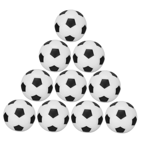 Milisten 30Stücke Mini Fußball Sportbälle Für Dekorative Mini Spielplatz Zubehör Für Szenendekoration Und Freizeitaktivitäten von Milisten