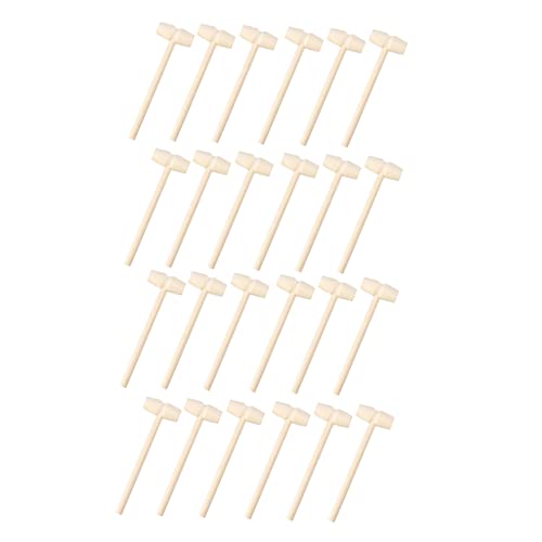 Milisten 30Stücke Mini Holzhammer Teiliges Kreatives Klopfspiel für Fördert Motorik und Hand Augen Koordination Sicheres und Langlebiges Material für Eltern Interaktion Milisten 30Stücke Mini Holzhammer Teiliges Kreatives Klopfspiel für Fördert Motorik und Hand Augen Koordination Sicheres und Langlebiges Material für Eltern Interaktion von Milisten