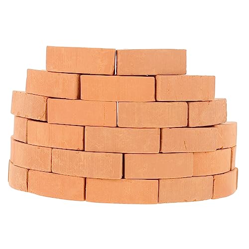 Milisten 30Stücke Miniaturziegel DIY Ziegelsteine für Puppenhaus und Architekturmodelle für Kreative Bastelprojekte Milisten 30Stücke Miniaturziegel DIY Ziegelsteine für Puppenhaus und Architekturmodelle für Kreative Bastelprojekte von Milisten