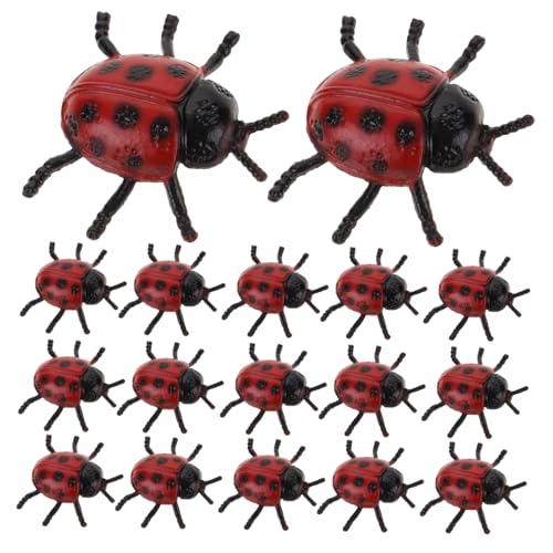 Milisten 30Stücke Realistische Insektenmodelle Für Fotorequisiten Dekoration Für Halloween Und Aprilscherze Sicher Für Erwachsene von Milisten