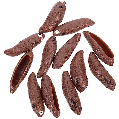 Milisten 30Stücke Teiliges Lustiges Fingerschleuder mit Fake Poop für Robustes Material für Spiele mit Freunden Partys und Spielvergnügen von Milisten