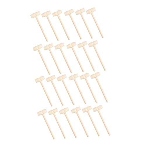 Milisten 30Stücke Teiliges Mini Holzhammer Kreative Schläge für Fördert Hand Augen Koordination und Motorik Sicheres Holzspielzeug für Interaktive Eltern Spiele Milisten 30Stücke Teiliges Mini Holzhammer Kreative Schläge für Fördert Hand Augen Koordination und Motorik Sicheres Holzspielzeug für Interaktive Eltern Spiele von Milisten